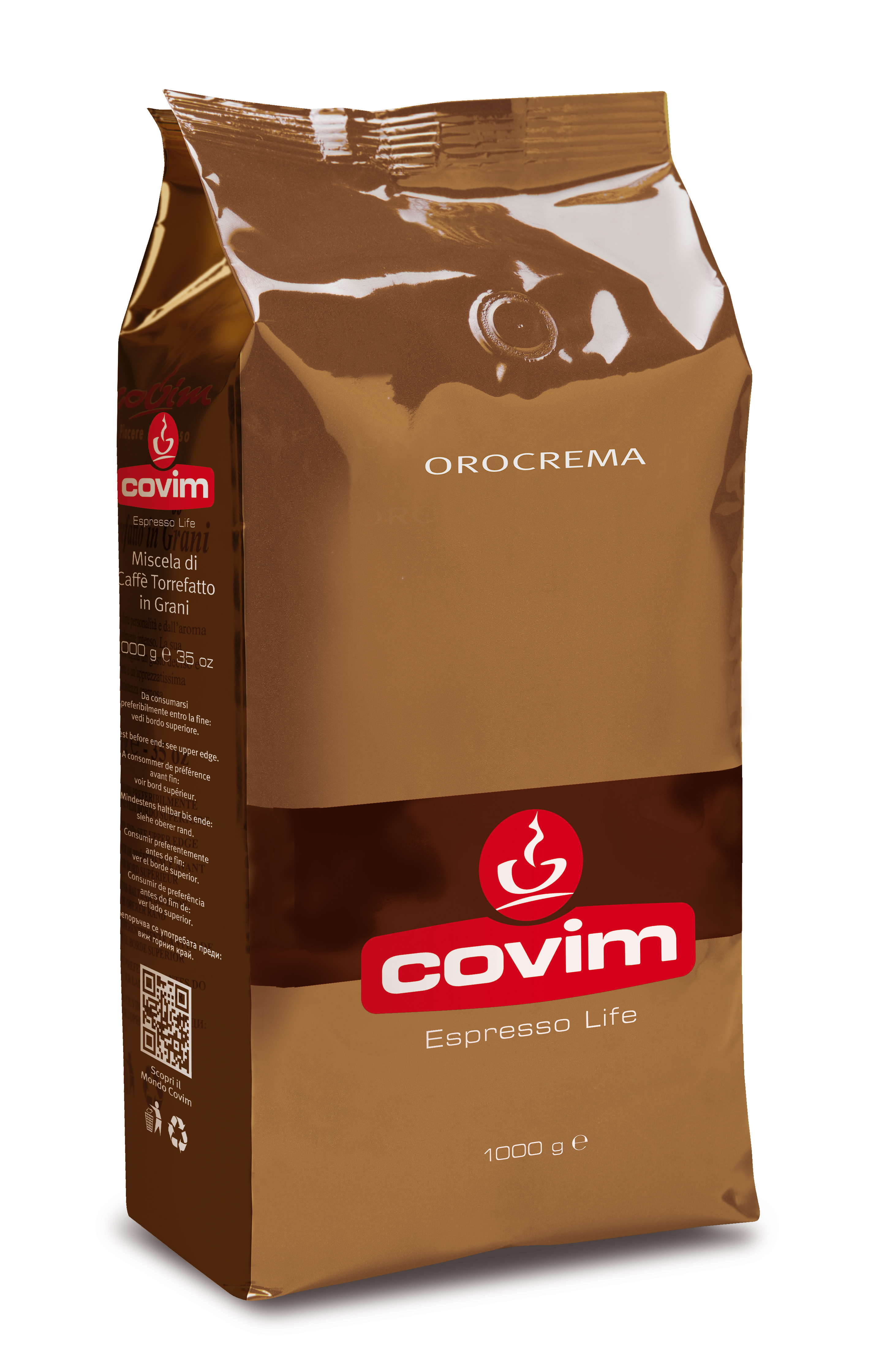 Café en grano COVIM. Los mejores blend al estilo italiano.