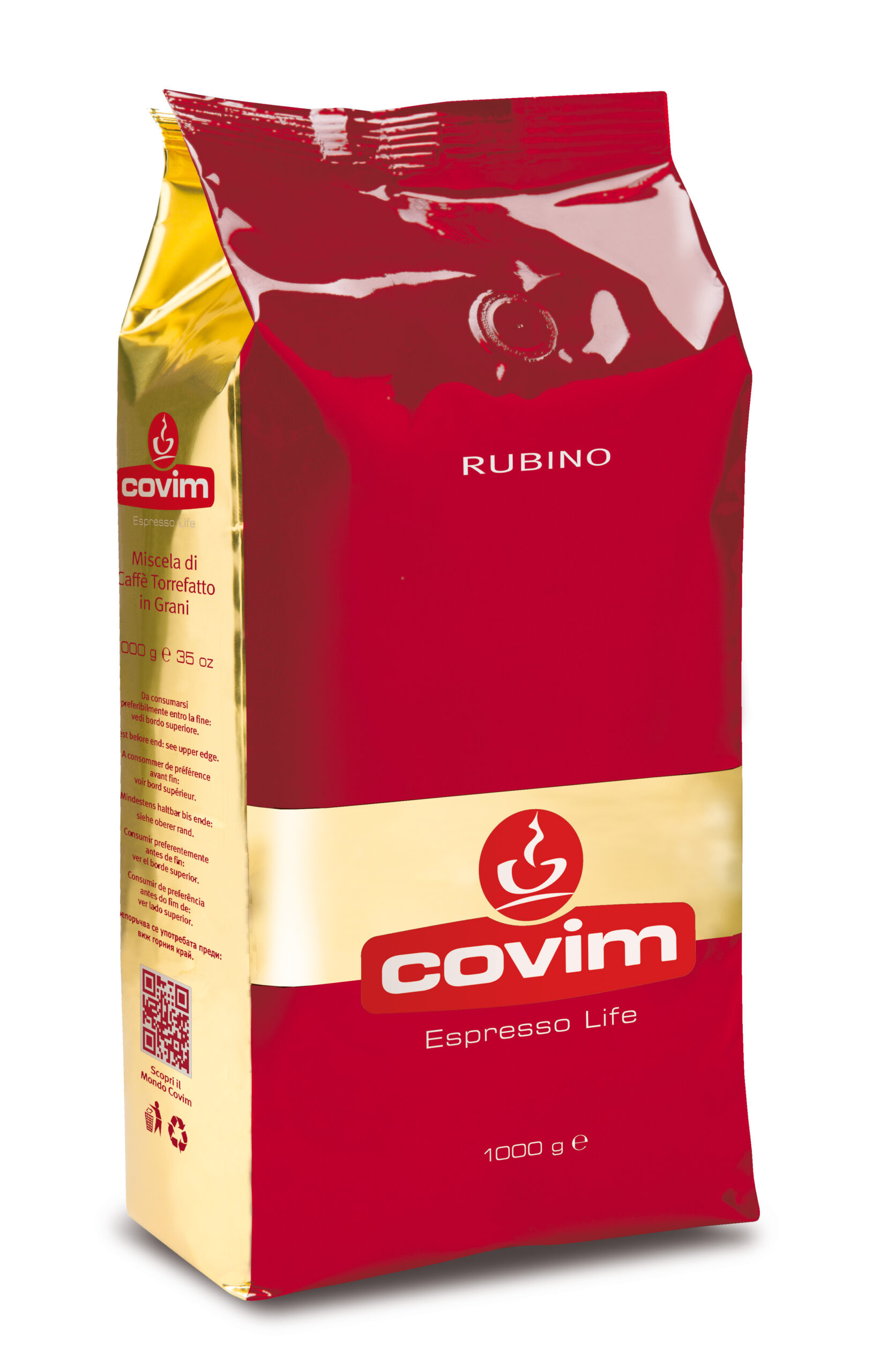 Covim Rubino Coffe Beans 1kg