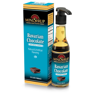 Bavarian Chocolate MiniSyrup 5 FL OZ (148 ml)