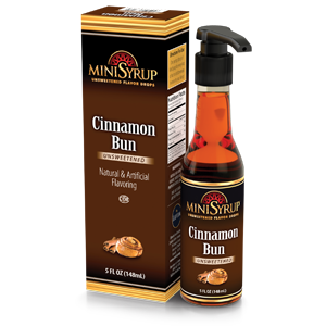 Cinnamon Bun MiniSyrup 5 FL OZ (148 ml)