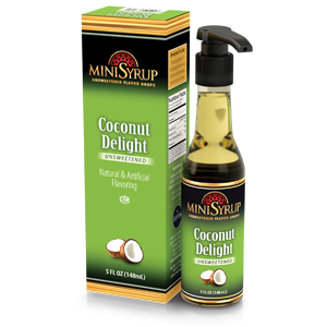 Coconut Delight MiniSyrup 5 FL OZ (148 ml)