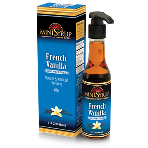 French Vanilla MiniSyrup 5 FL OZ (148 ml)