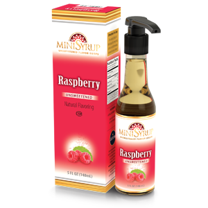 Raspberry MiniSyrup 5 FL OZ (148 ml)