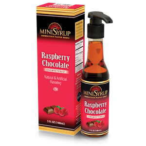 Raspberry Chocolate MiniSyrup 5 FL OZ (148 ml)