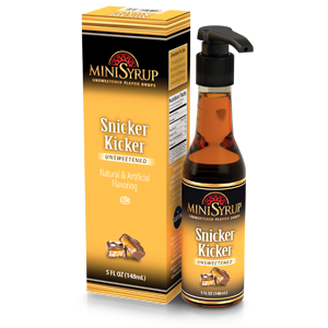 Snicker Kicker MiniSyrup 5 FL OZ (148 ml)