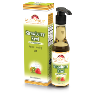 Strawberry Kiwi MiniSyrup 5 FL OZ (148 ml)