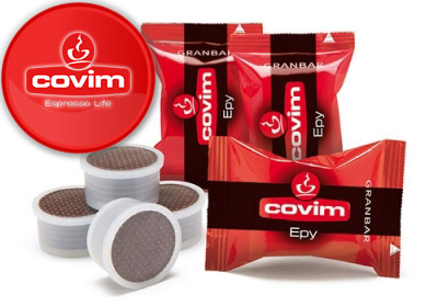 Covim Granbar plastic portions.Packaging of 50 Pcs